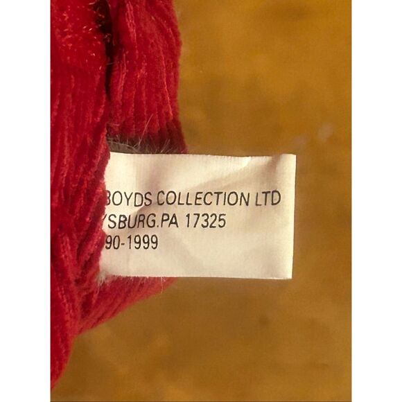 Boyds Bears MABEL WITMOOSE plush RETIRED (5822) - Picture 7 of 7